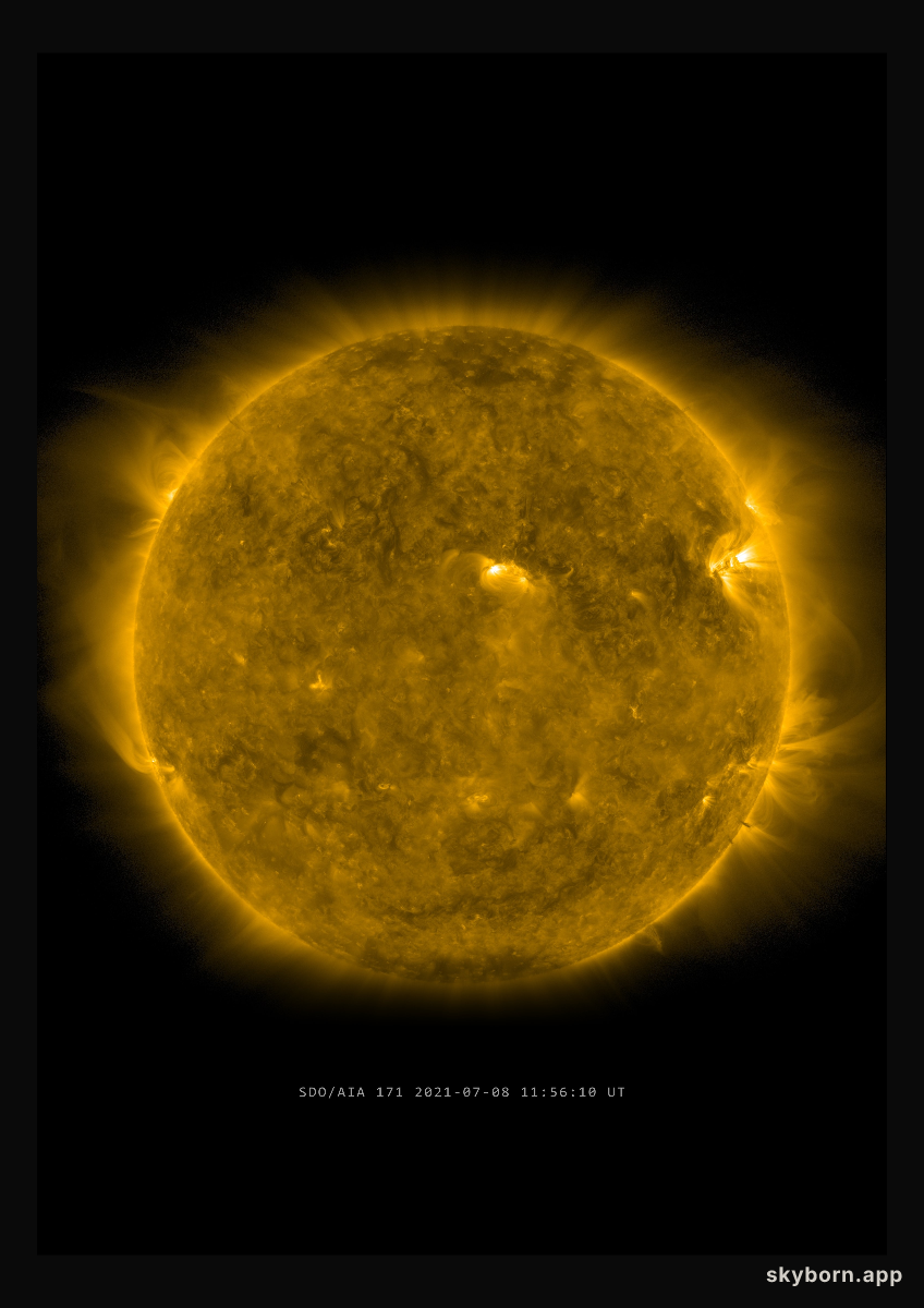 The Sun on 8 July 2021