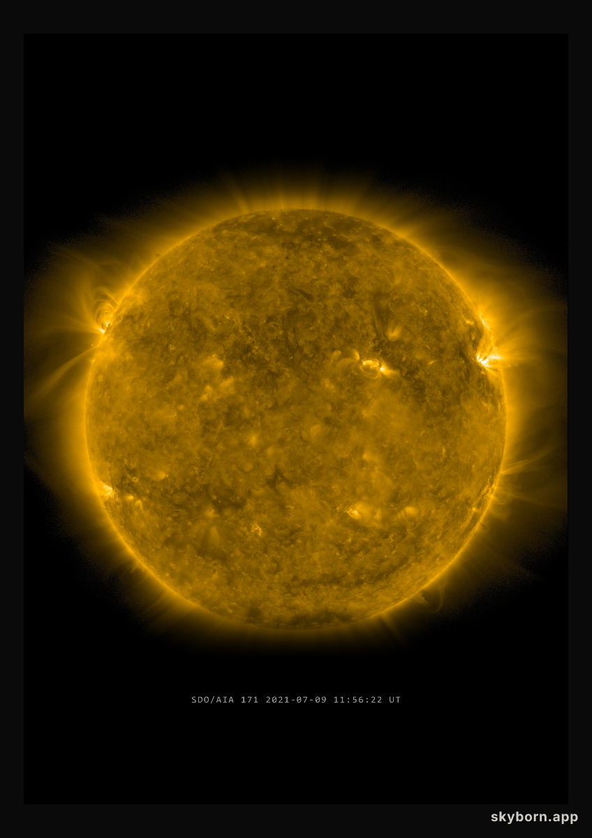 The Sun on 9 July 2021