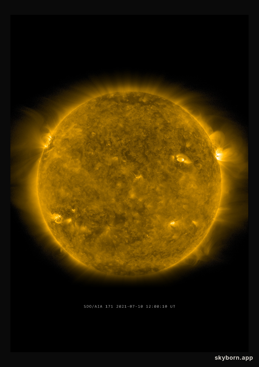 The Sun on 10 July 2021