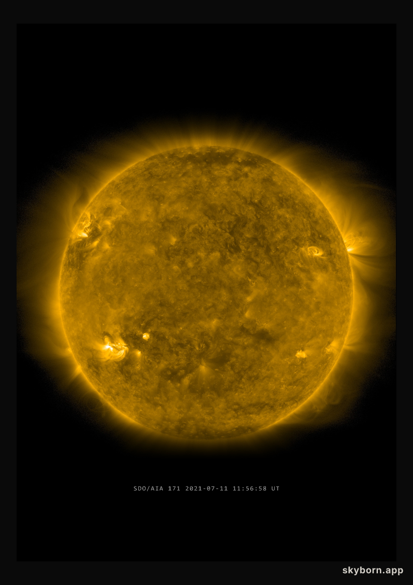 The Sun on 11 July 2021