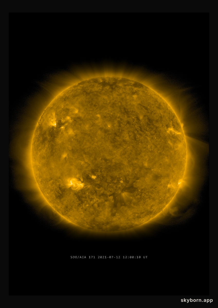 The Sun on 12 July 2021