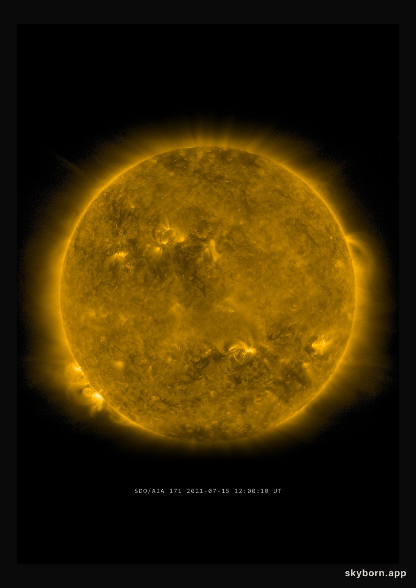 The Sun on 15 July 2021