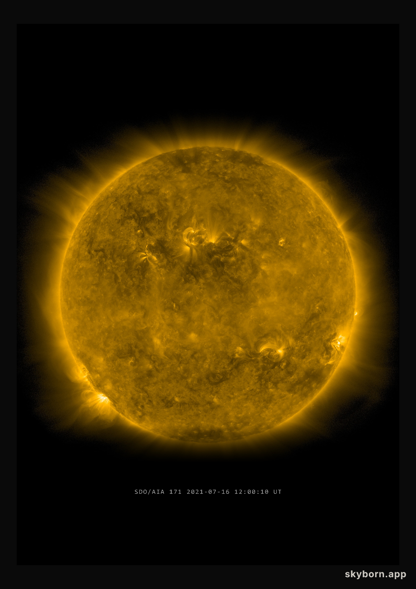 The Sun on 16 July 2021