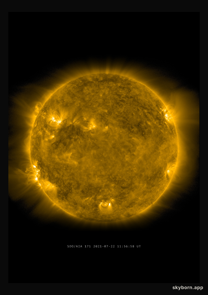 The Sun on 22 July 2021