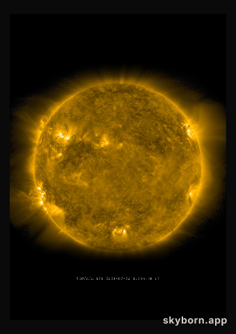 The Sun on 22 July 2021
