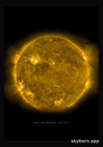 The Sun on 23 July 2021