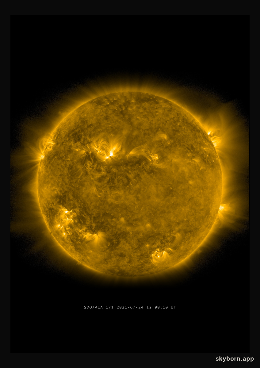 The Sun on 24 July 2021