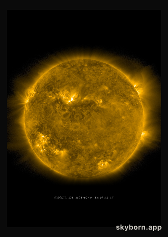 The Sun on 24 July 2021