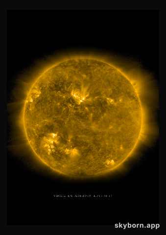The Sun on 25 July 2021