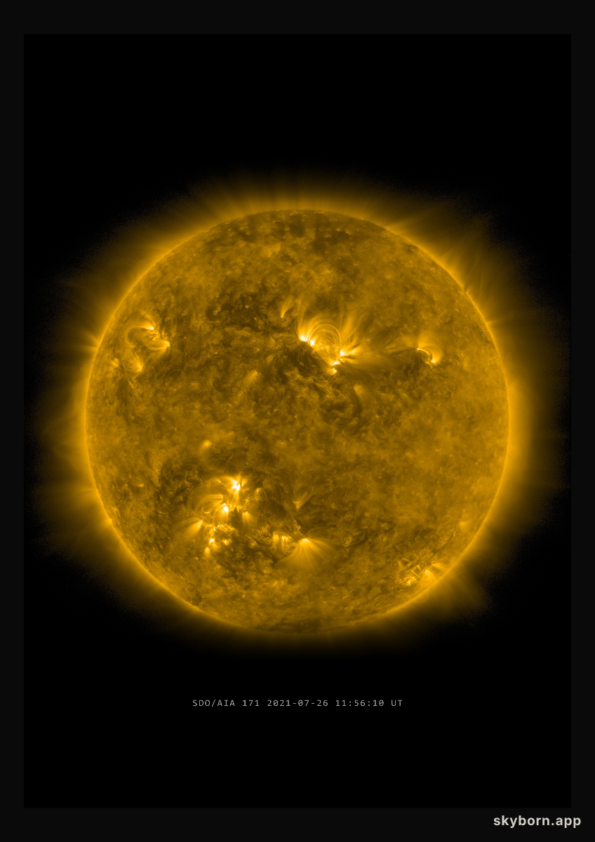 The Sun on 26 July 2021