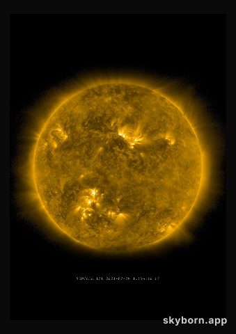The Sun on 26 July 2021