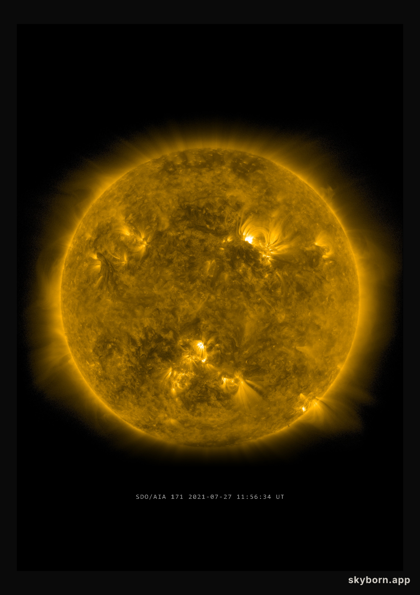 The Sun on 27 July 2021