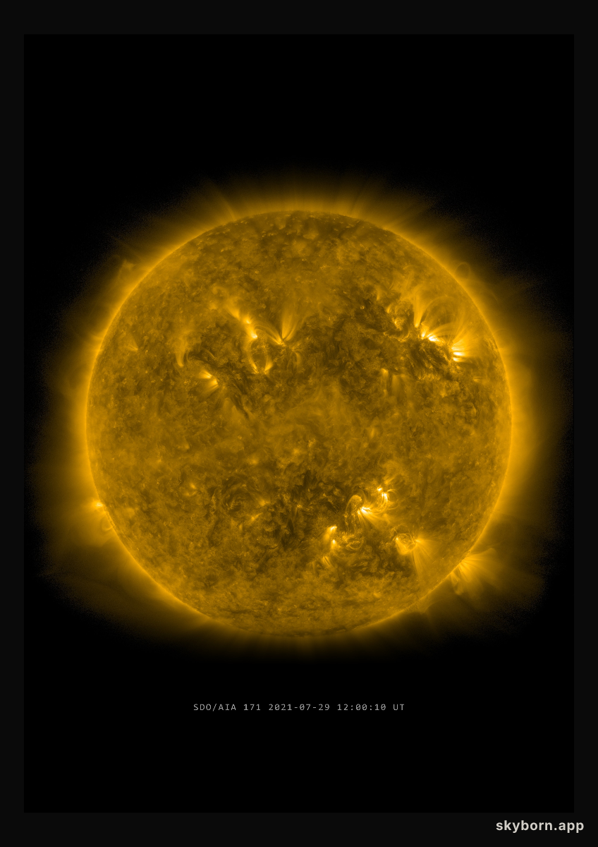 The Sun on 29 July 2021