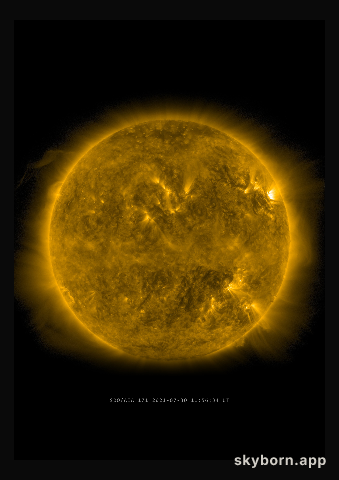 The Sun on 30 July 2021