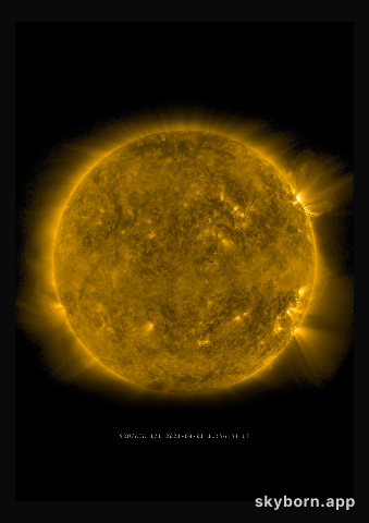 The Sun on 1 August 2021