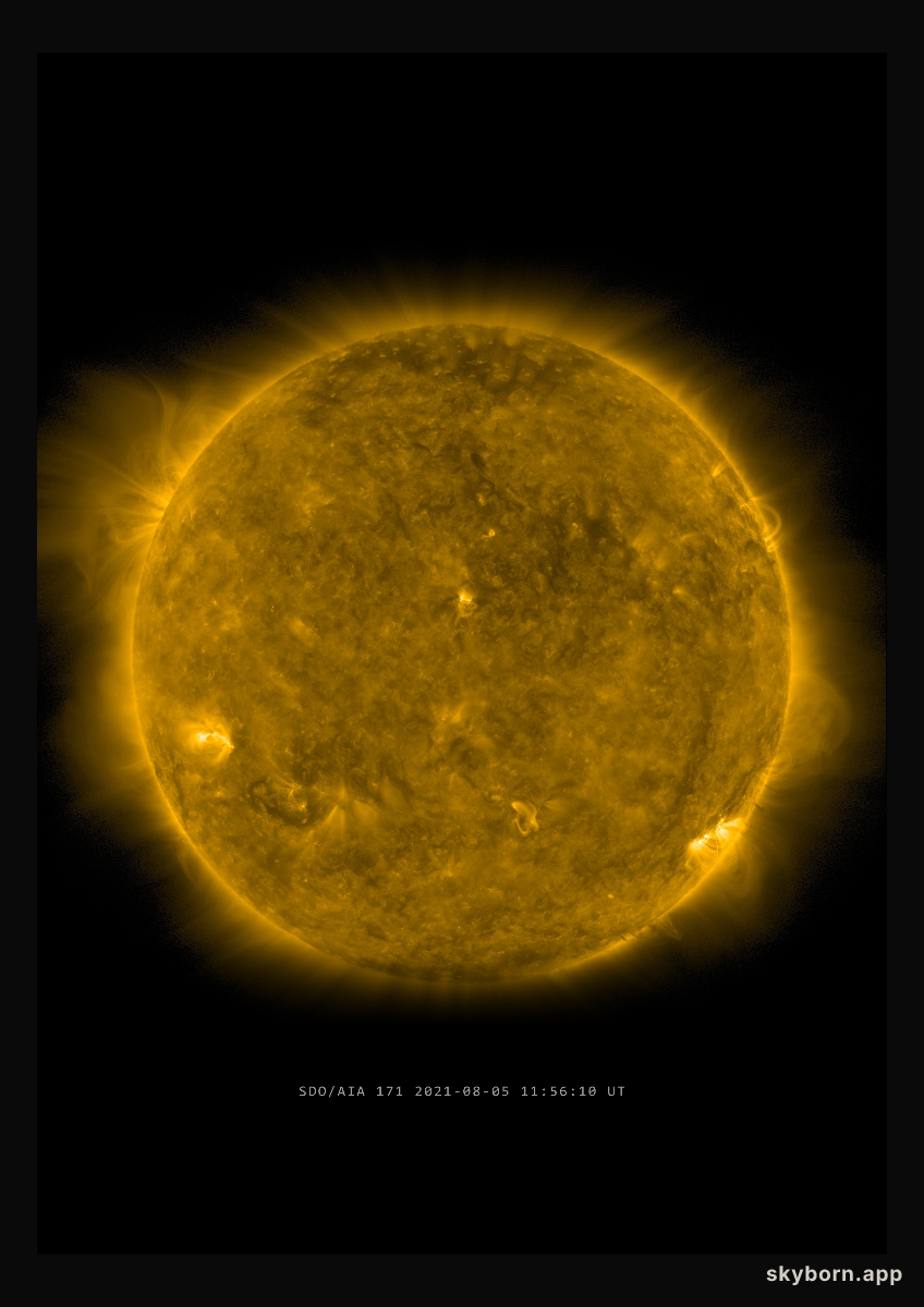 The Sun on 5 August 2021