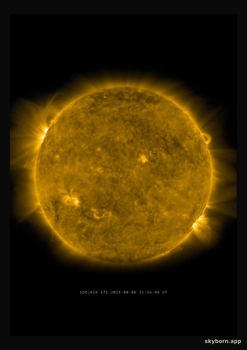 The Sun on 6 August 2021