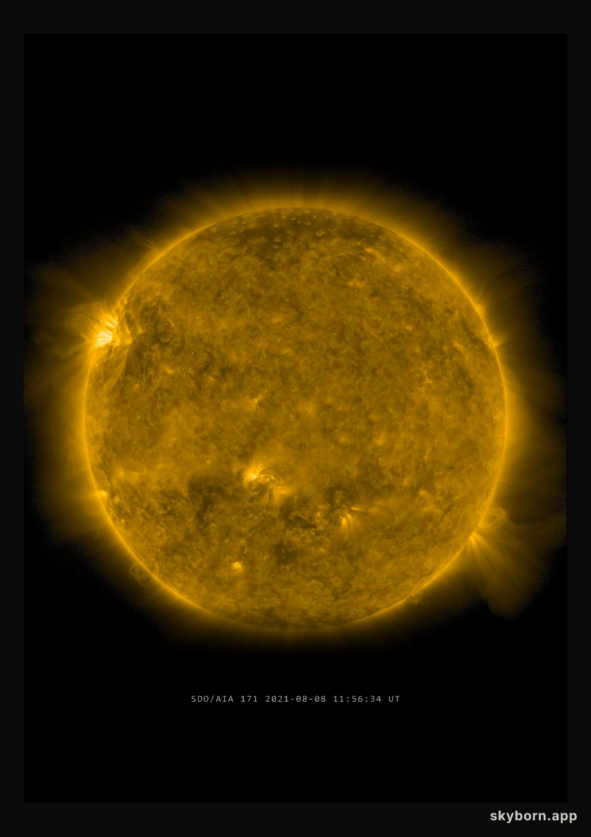 The Sun on 8 August 2021