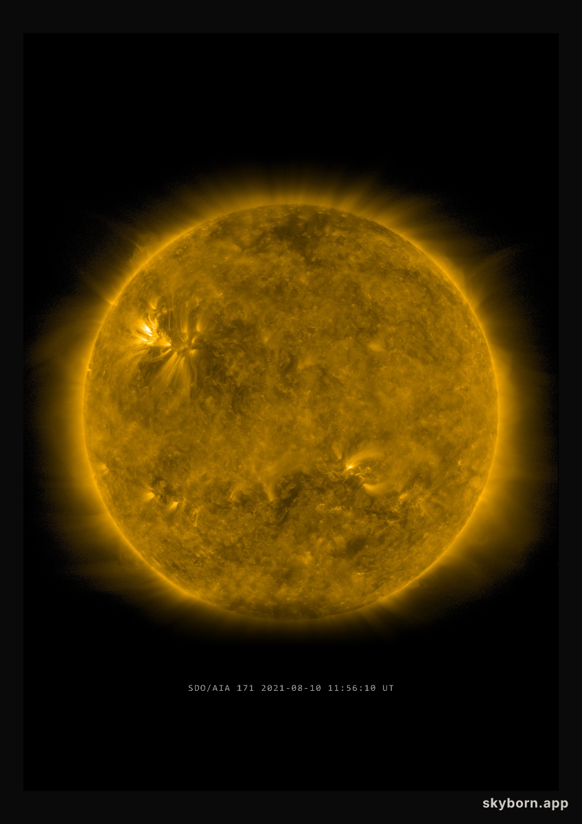 The Sun on 10 August 2021