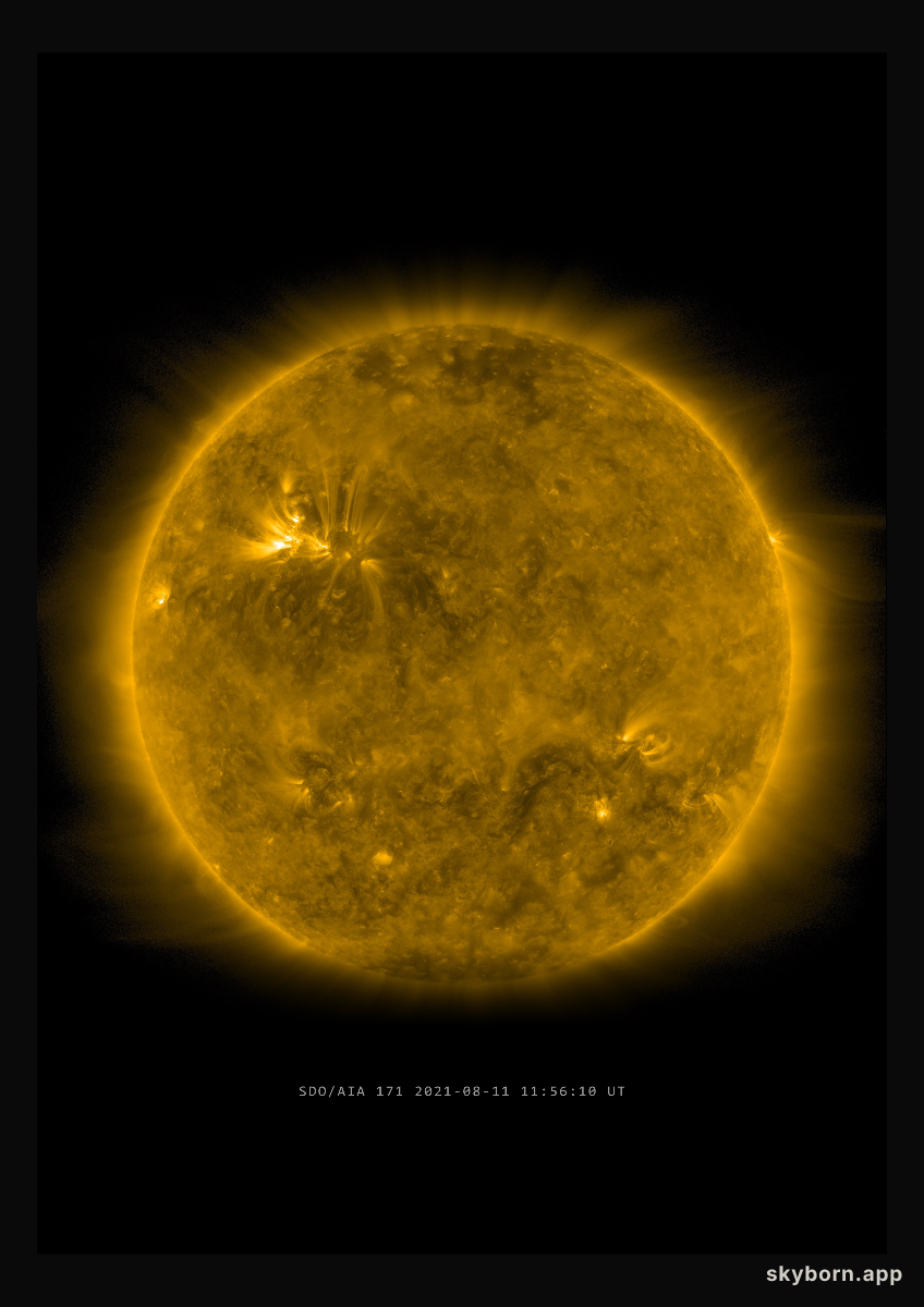 The Sun on 11 August 2021