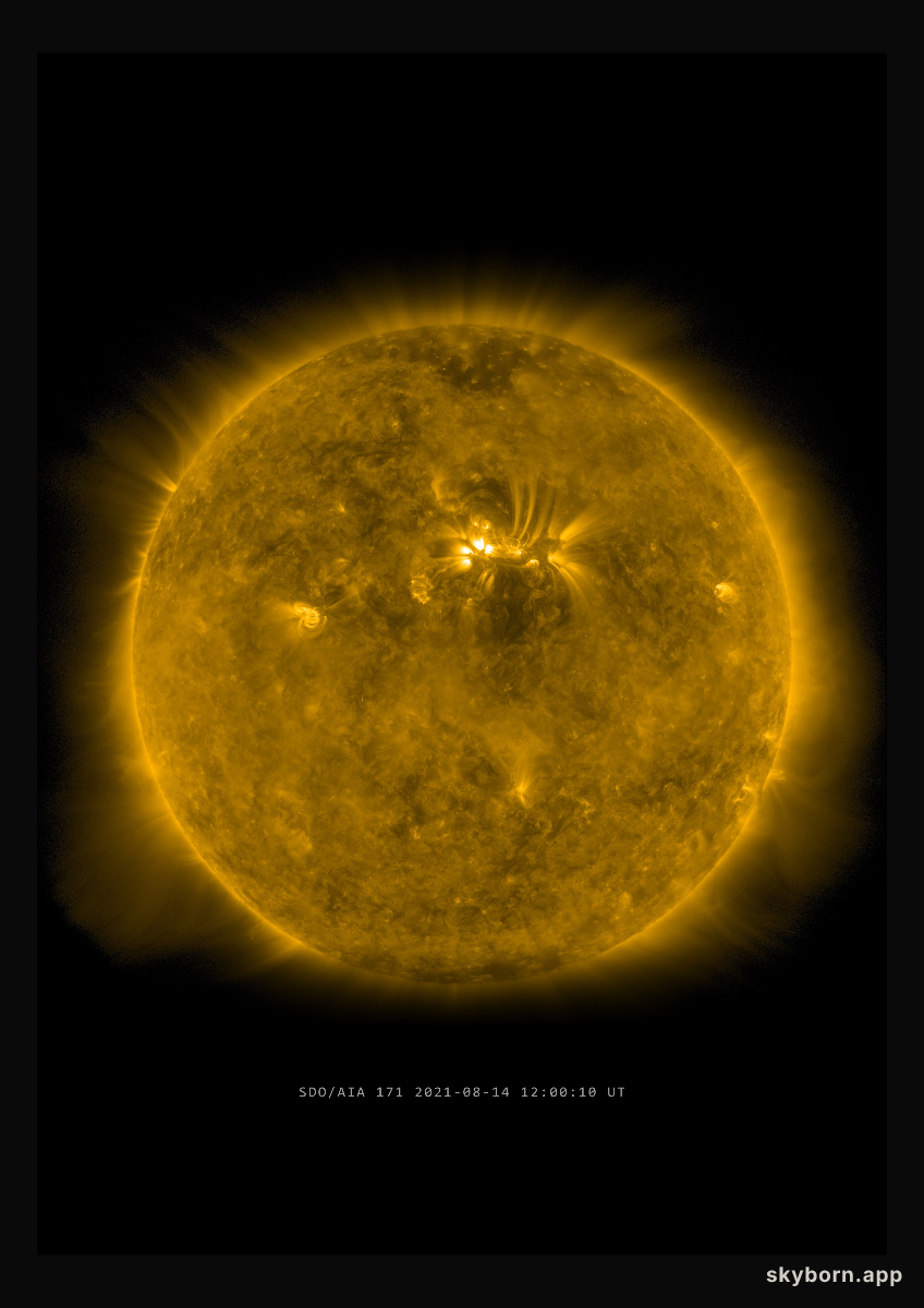 The Sun on 14 August 2021