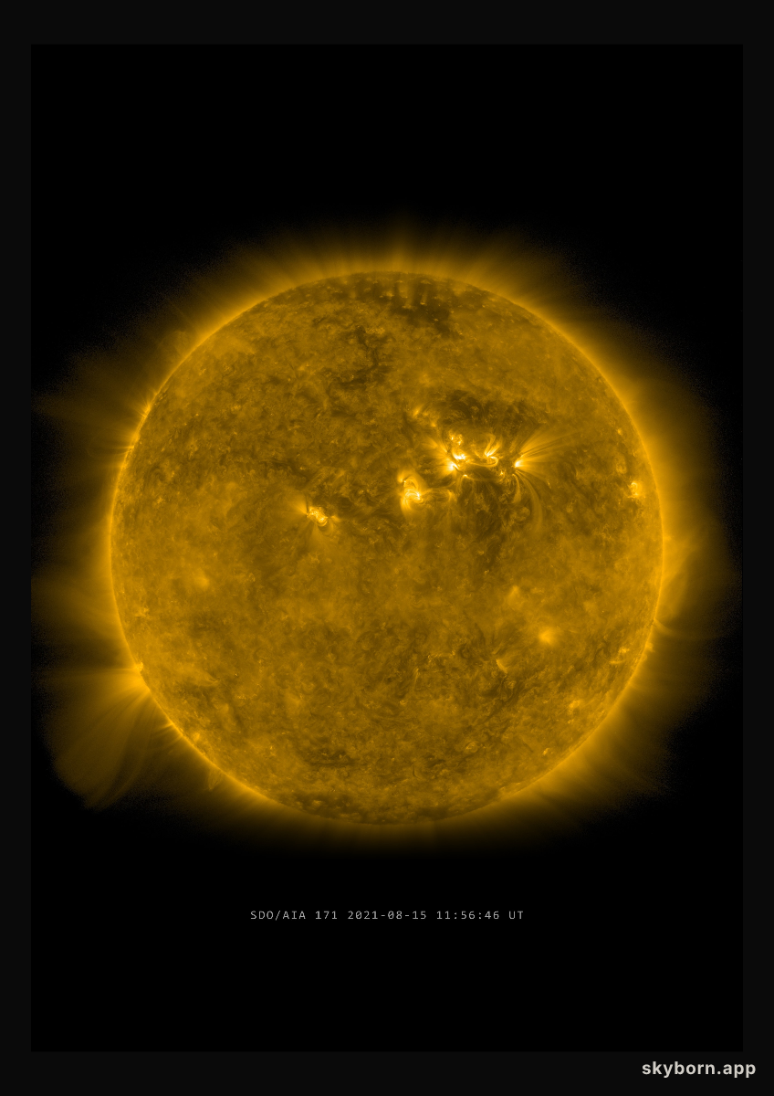 The Sun on 15 August 2021