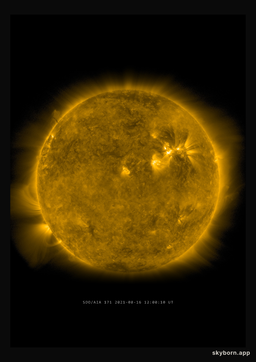 The Sun on 16 August 2021