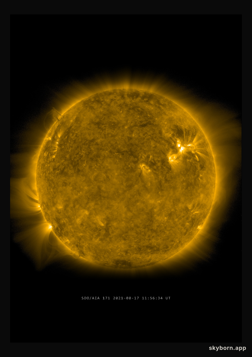 The Sun on 17 August 2021