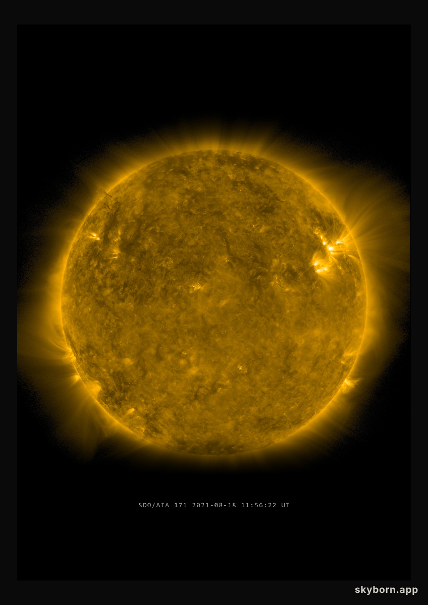 The Sun on 18 August 2021