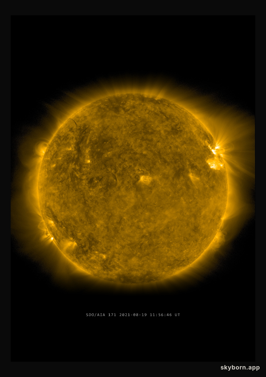 The Sun on 19 August 2021