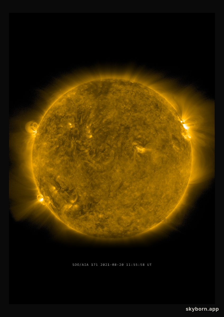 The Sun on 20 August 2021