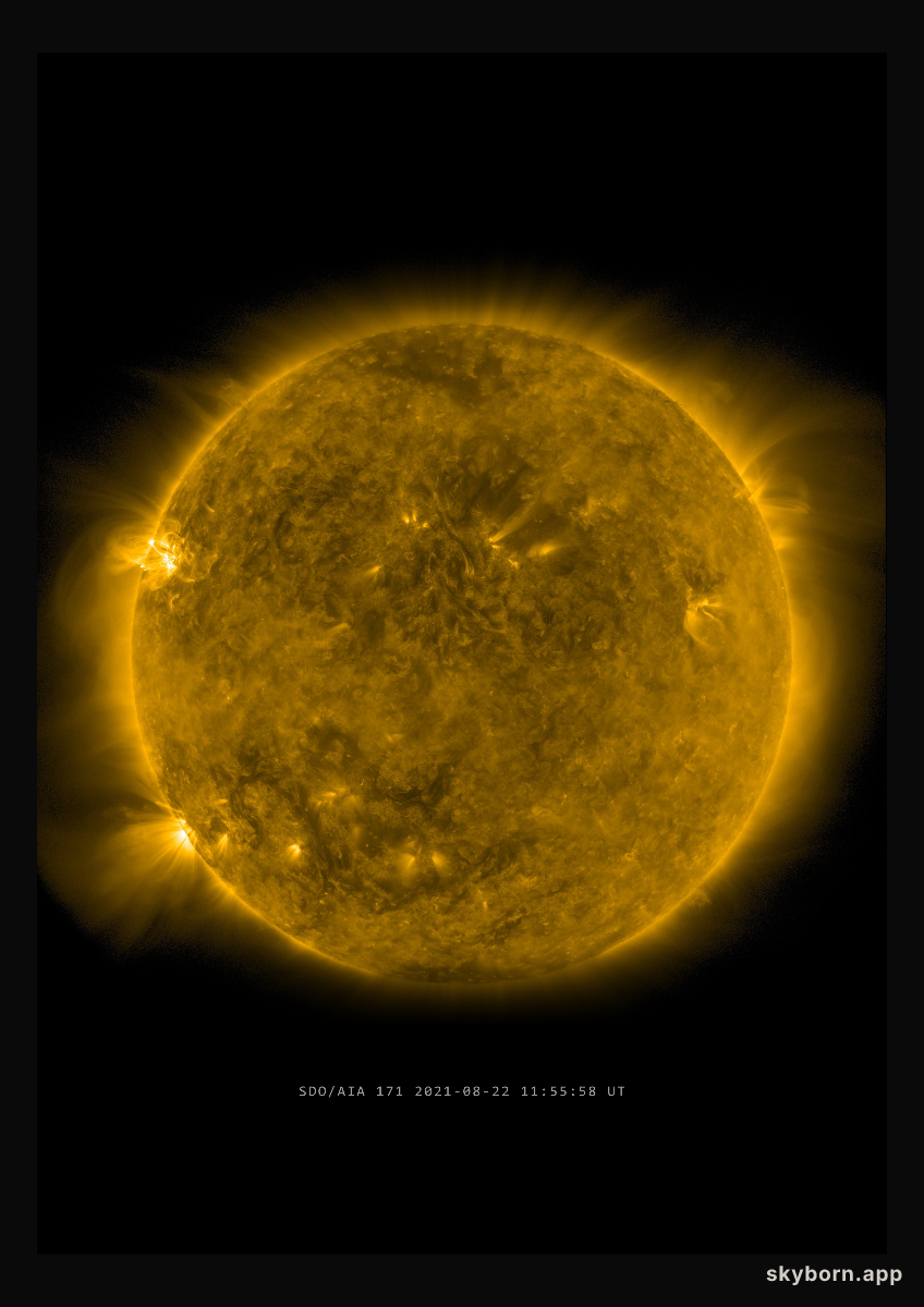 The Sun on 22 August 2021