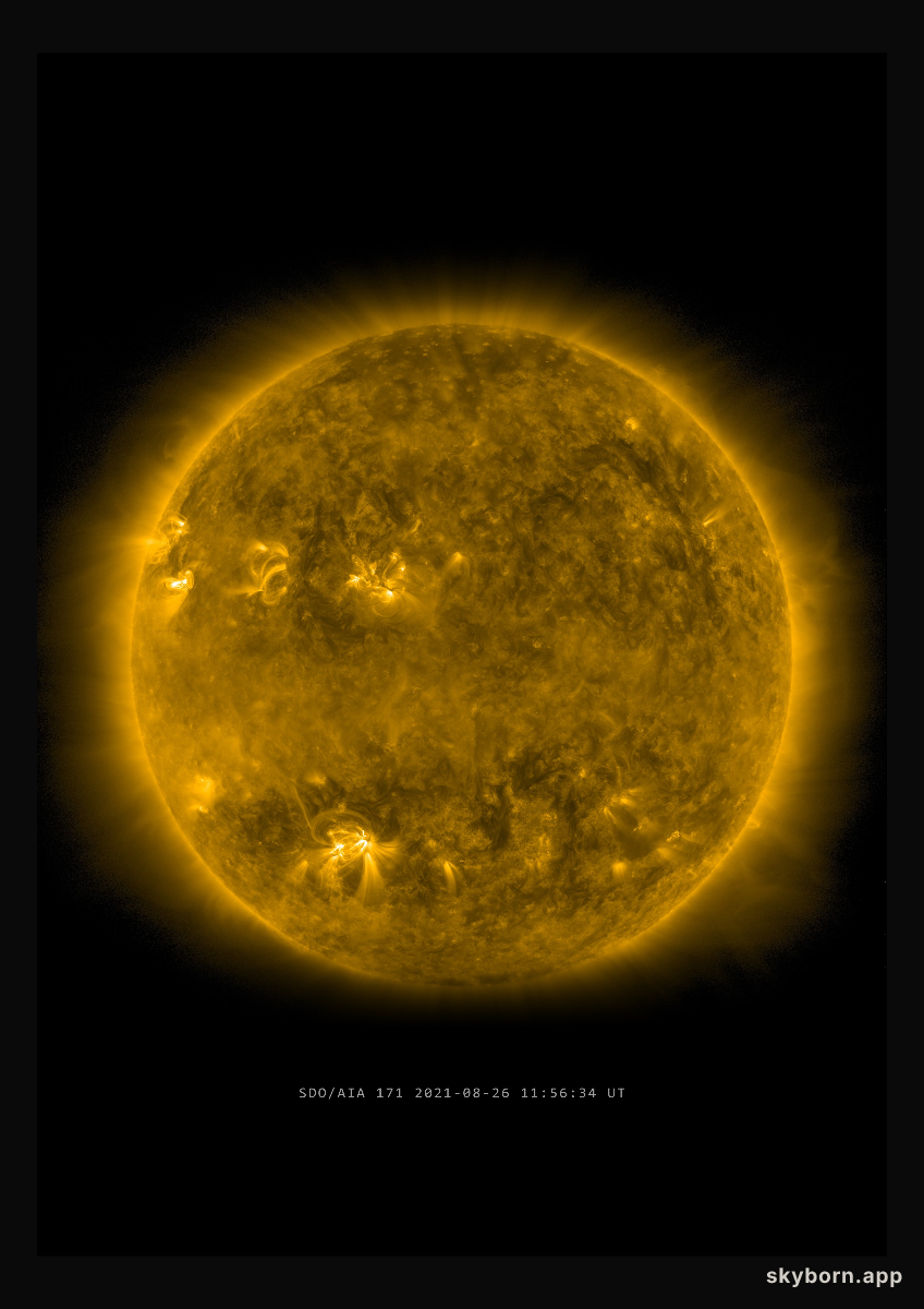 The Sun on 26 August 2021