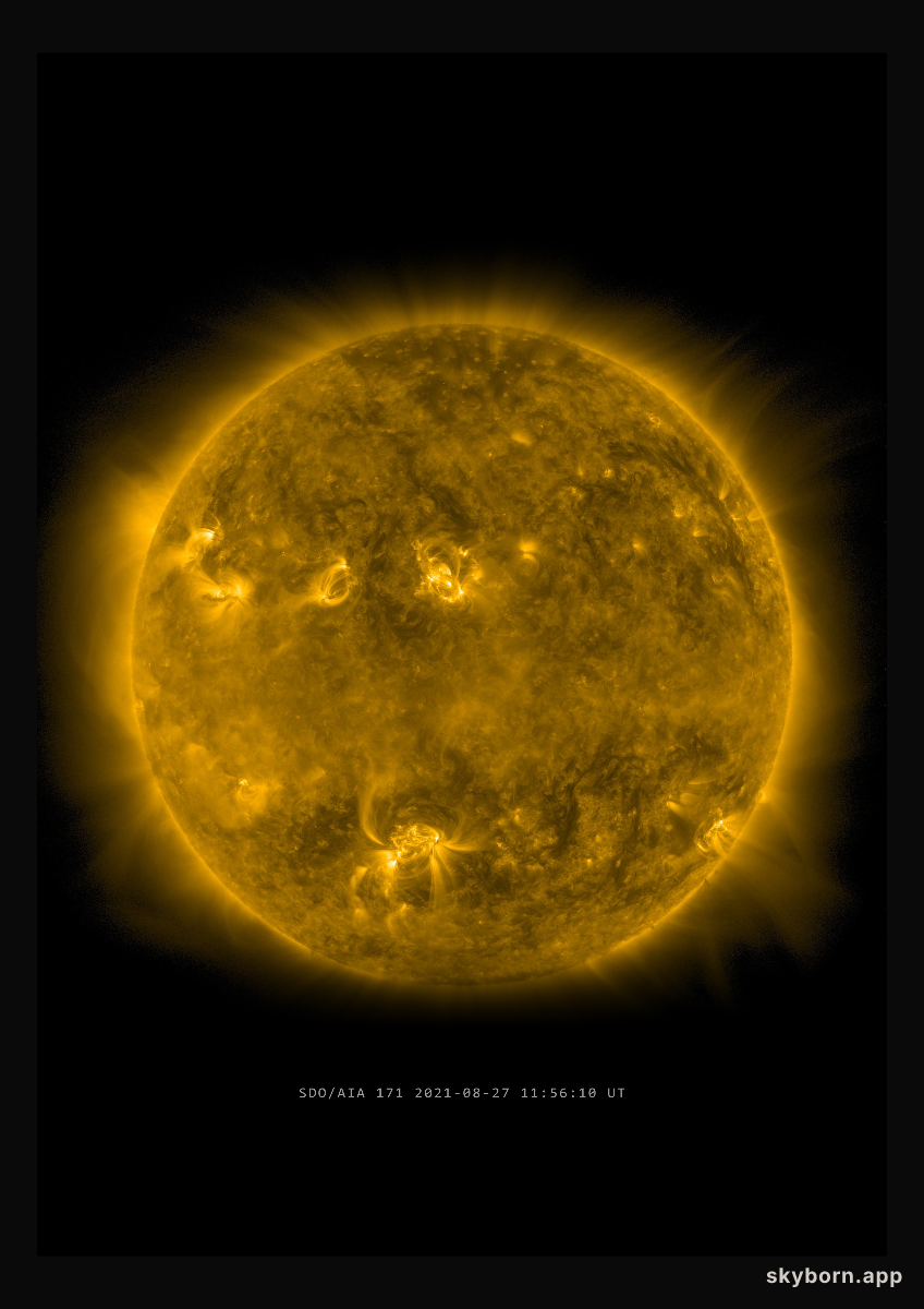 The Sun on 27 August 2021
