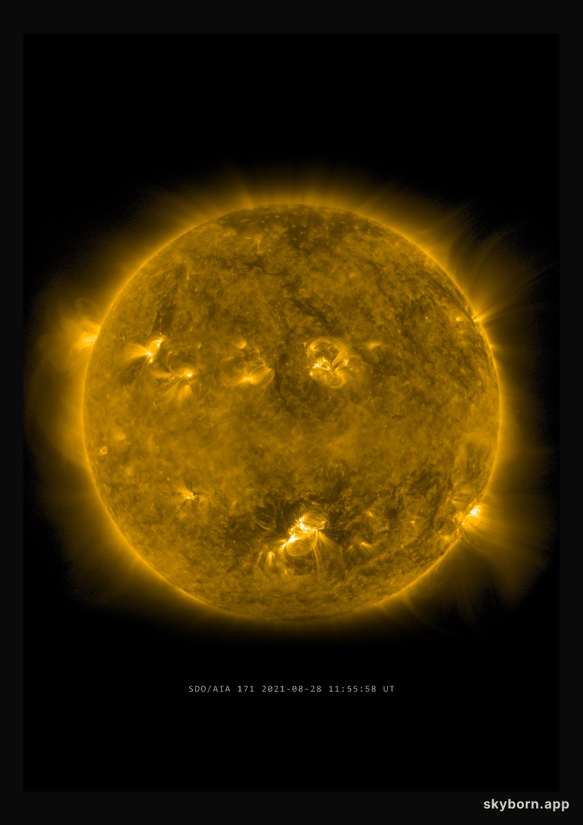 The Sun on 28 August 2021