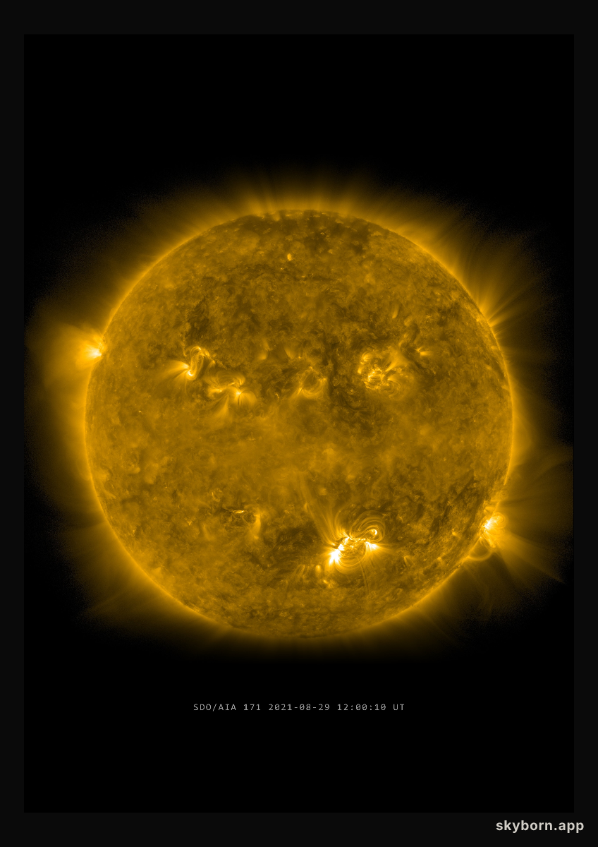 The Sun on 29 August 2021