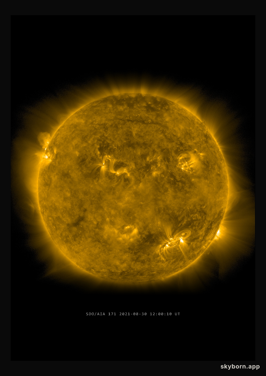 The Sun on 30 August 2021