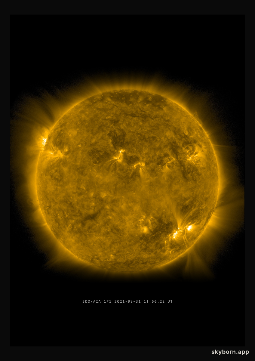 The Sun on 31 August 2021