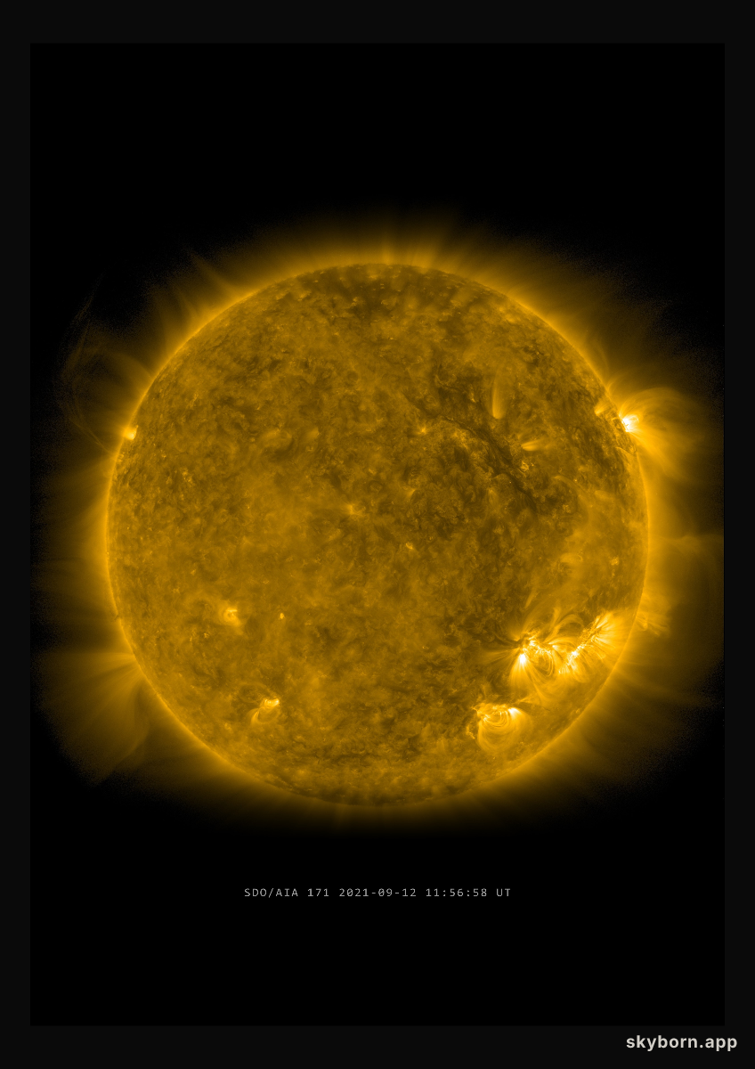 The Sun on 12 September 2021