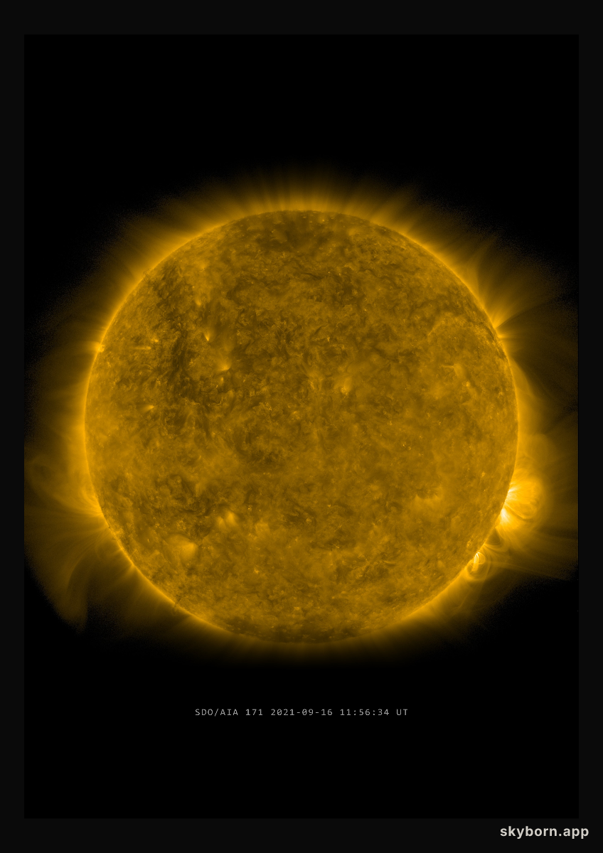 The Sun on 16 September 2021