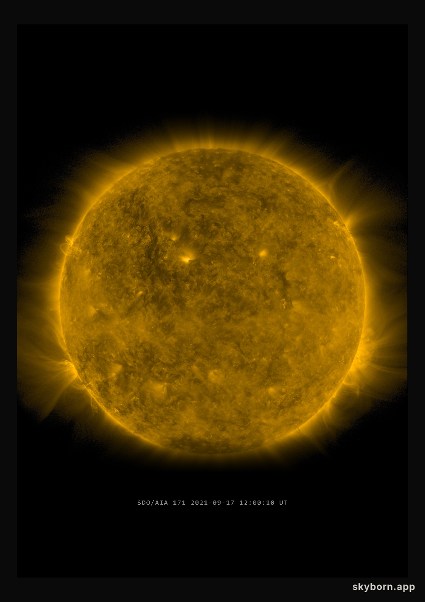 The Sun on 17 September 2021