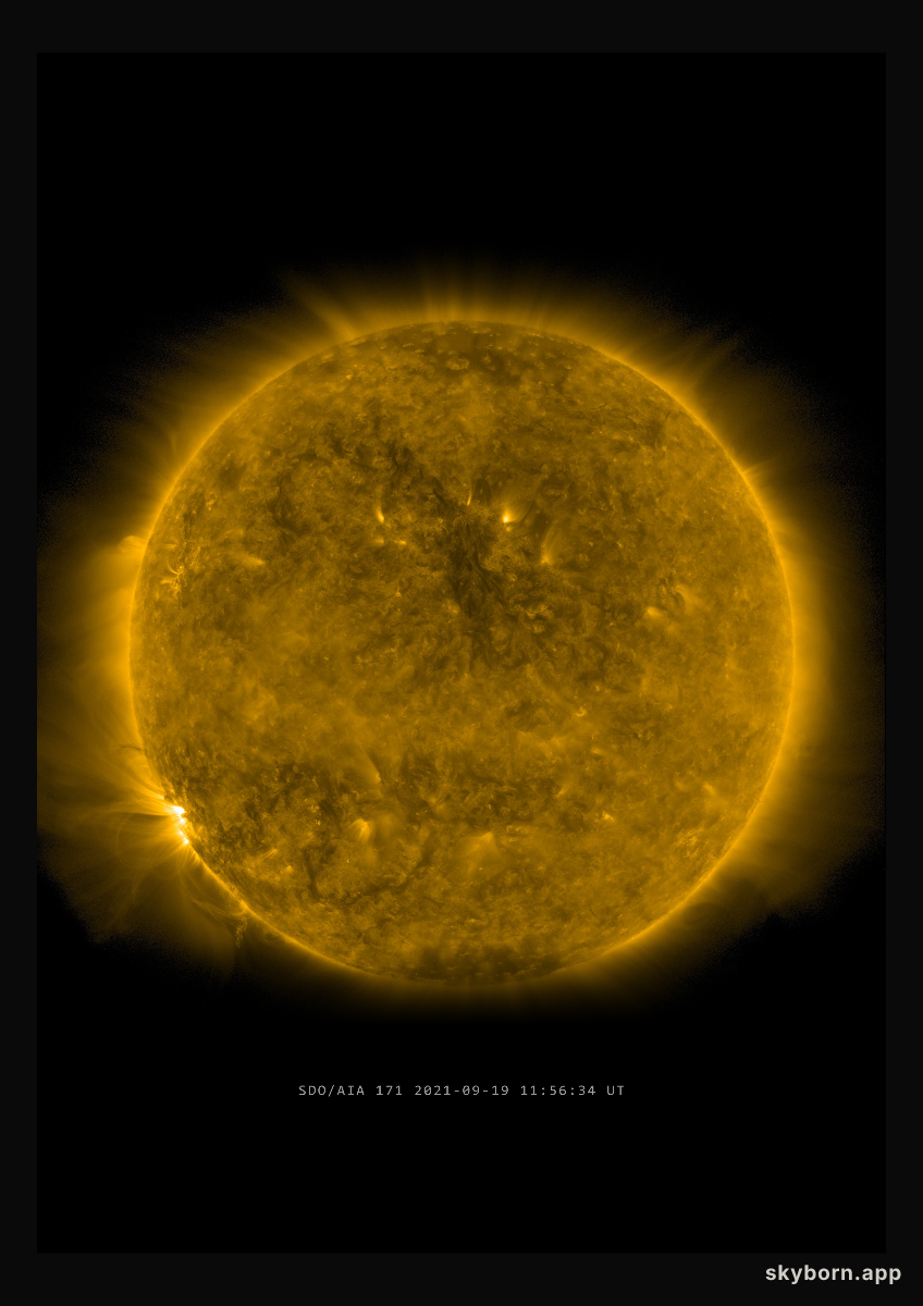 The Sun on 19 September 2021