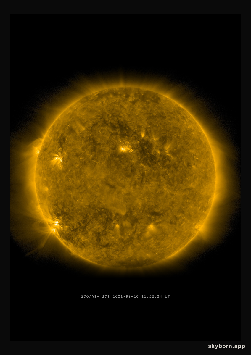 The Sun on 20 September 2021