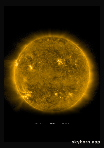 The Sun on 21 September 2021