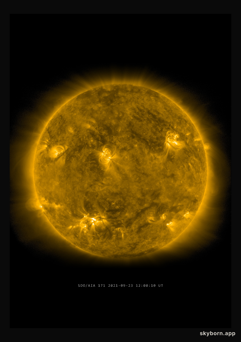 The Sun on 23 September 2021