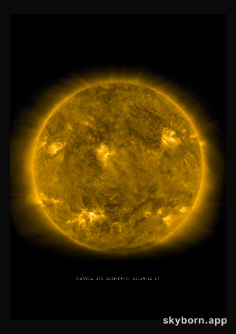 The Sun on 23 September 2021