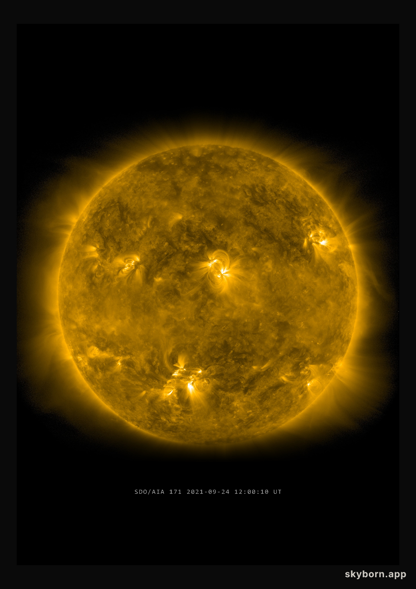 The Sun on 24 September 2021