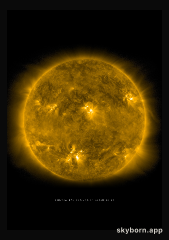 The Sun on 24 September 2021