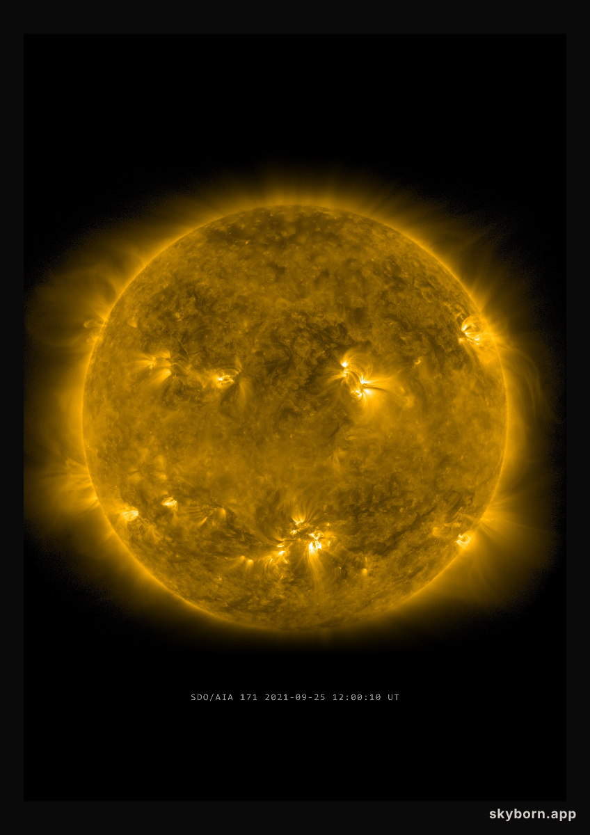 The Sun on 25 September 2021