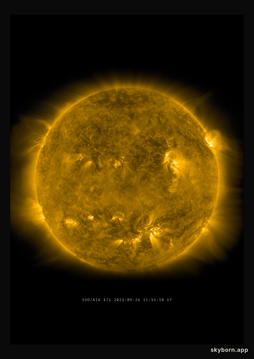 The Sun on 26 September 2021